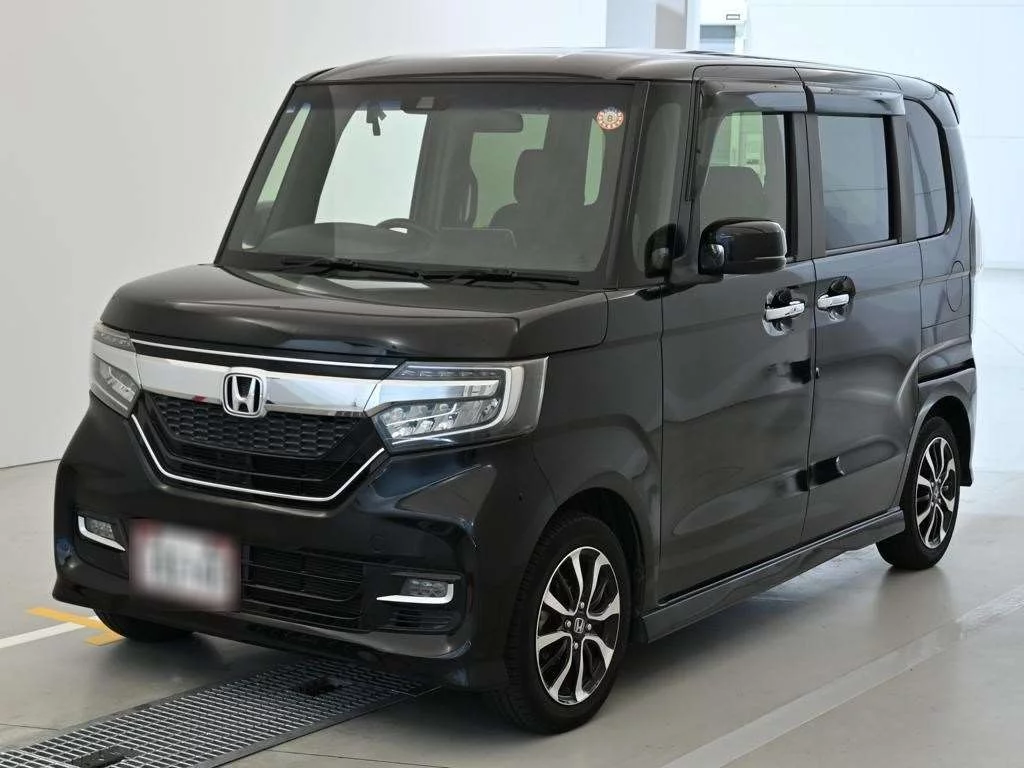 Honda N BOX CUSTOM JF3 2018